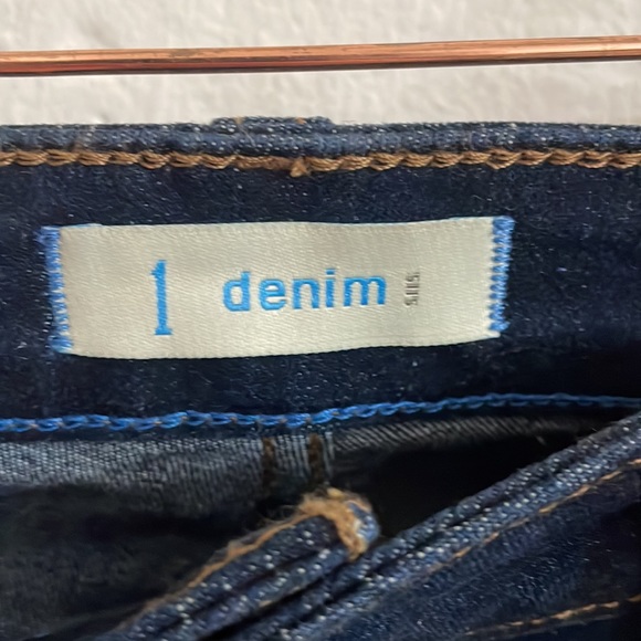 1 DENIM Women's Curvy Skinny Fit Lafayette Size 34 - Picture 6 of 13